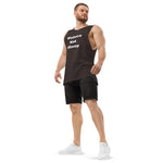 Load image into Gallery viewer, Men’s drop arm tank top
